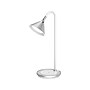Sheffield Labs LUCAS LED Desk Lamp, 18.9", Matte White/Chrome (TL363Q)~#|#~sp172357924_sc7