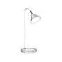 Sheffield Labs LUCAS LED Desk Lamp, 18.9", Matte White/Chrome (TL363Q)~#|#~sp172357925_sc7