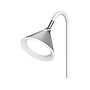 Sheffield Labs LUCAS LED Desk Lamp, 18.9", Matte White/Chrome (TL363Q)~#|#~sp172357927_sc7
