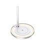 Sheffield Labs LUCAS LED Desk Lamp, 18.9", Matte White/Chrome (TL363Q)~#|#~sp172357928_sc7