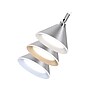 Sheffield Labs LUCAS LED Desk Lamp, 18.9", Matte White/Chrome (TL363Q)~#|#~sp172357931_sc7