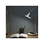 Sheffield Labs LUCAS LED Desk Lamp, 18.9", Matte White/Chrome (TL363Q)~#|#~sp172357932_sc7