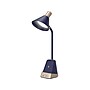 Sheffield Labs JAMES LED Desk Lamp, 18", Matte Blue/Gold (TL343Q)~#|#~sp172359035_sc7