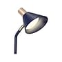 Sheffield Labs JAMES LED Desk Lamp, 18", Matte Blue/Gold (TL343Q)~#|#~sp172359065_sc7