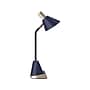 Sheffield Labs JAMES LED Desk Lamp, 18", Matte Blue/Gold (TL343Q)~#|#~sp172359102_sc7