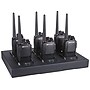 MIDLAND RADIO BizTalk Two Way Radio, Black, 6/Pack (MB400X6MC)~#|#~sp172359202_sc7