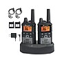 MIDLAND RADIO X-Talker Two Way Radio, Black/Gray, 2/Pair (T290VP4)~#|#~sp172359240_sc7