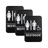 Restroom Signs