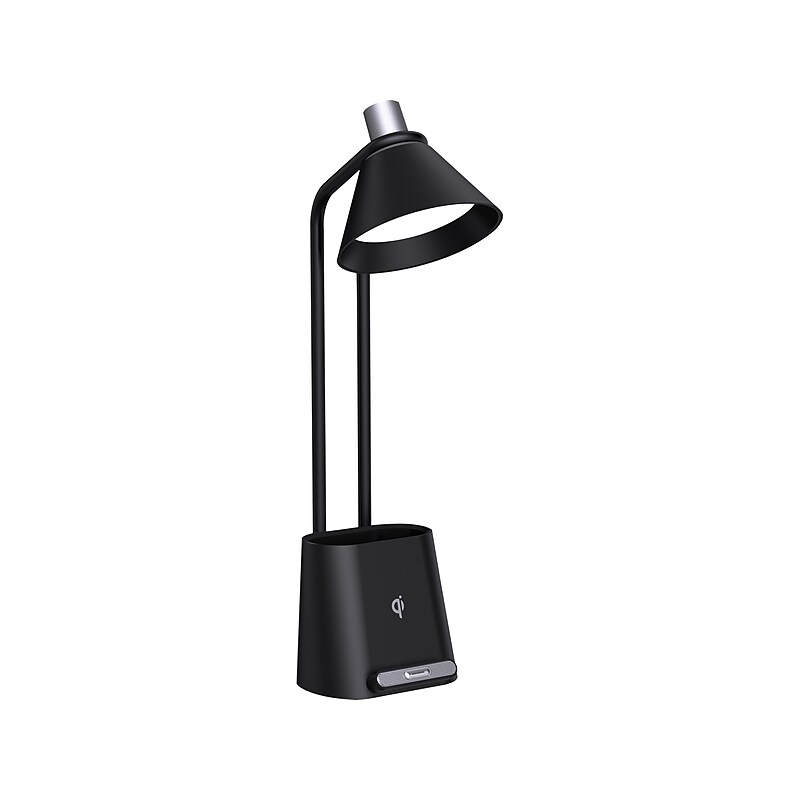 Sheffield Labs RAQUEL LED Desk Lamp, 16.6", Black Matte (TL344Q) image 1