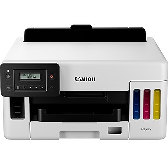 Canon MegaTank MAXIFY GX5020 Wireless Color Inkjet Printer (5550C002)