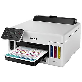 Canon MegaTank MAXIFY GX5020 Wireless Color Inkjet Printer (5550C002)