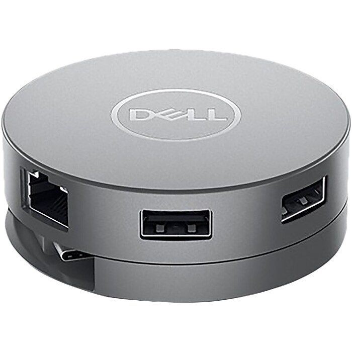 Dell 7-in-1 USB Type-C to Multiple Ports Adapter, Male to Female