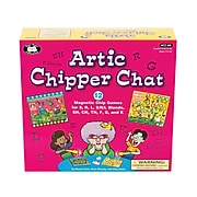 Super Duper Publications Artic Chipper Chat Board Game with Magnetic Chips