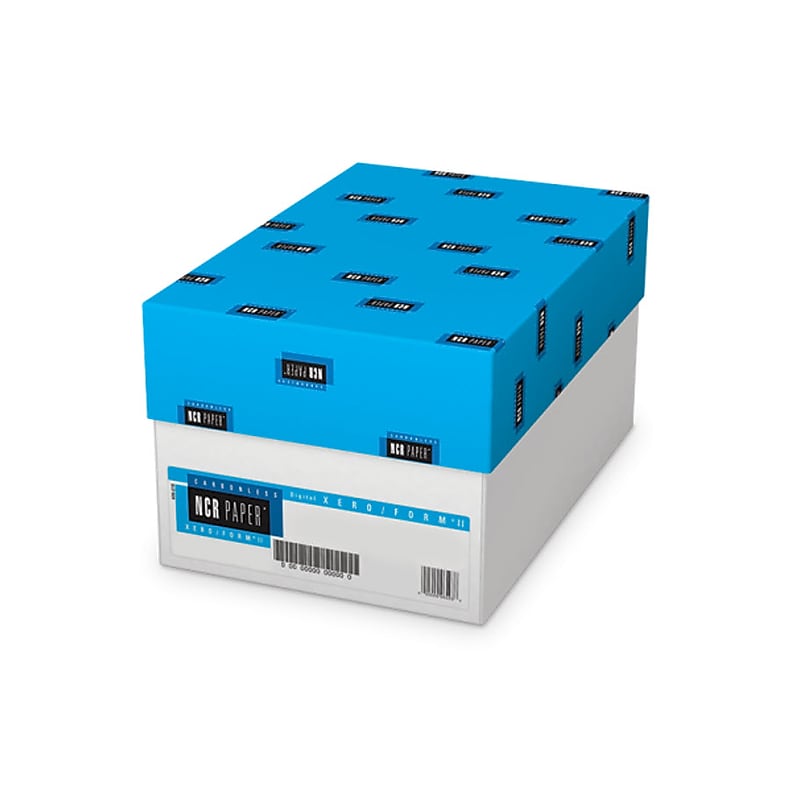 Appleton NCR Xero/Form II 8.5" x 11" Bond Paper, 23 lbs., 500 Sheets/Ream (4643) image 1