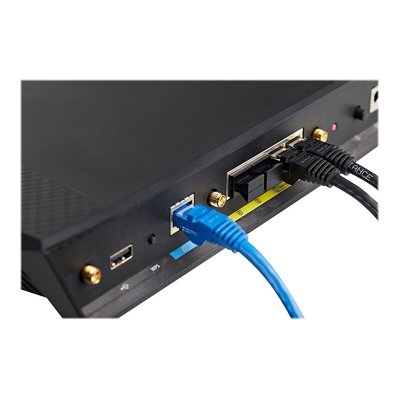 StarTech.com 0.07' Cable Concealers & Covers, Black (RJ45COVER) image 1