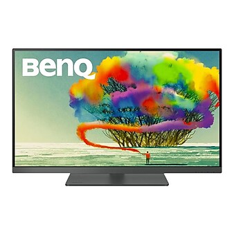 BenQ DesignVue 27" 4K Ultra HD LED Monitor, Black (PD2705U)