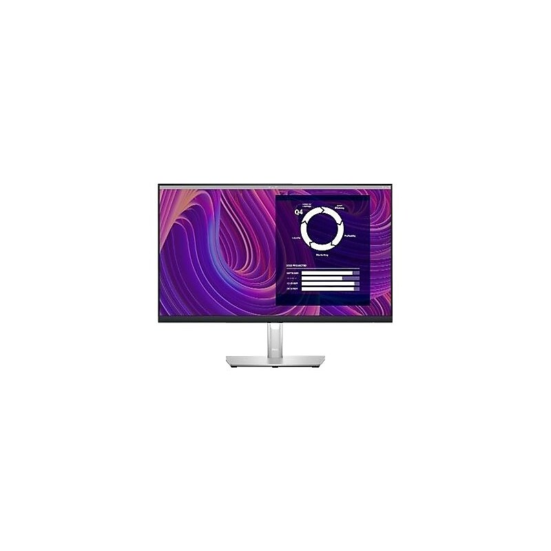 Dell 24" LED Monitor, Black (DELL-P2423D) image 1