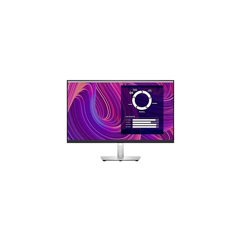 Dell 27" 4K Ultra HD LED Monitor, Silver/Black (DELL-P2723QE) image 1