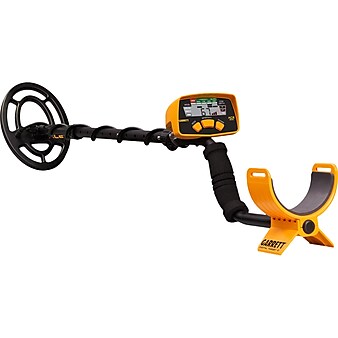 Garrett ACE 200 Metal Detector, Black/Orange (1141070)