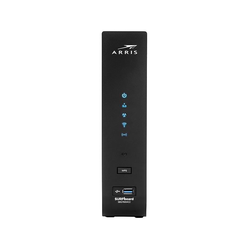 Arris SURFboard SBG7600AC2 Desktop DOCSIS 3.0 Cable Modem & Wi-Fi Router image 1