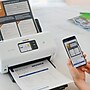 Brother ADS3300W Wireless Duplex Document Scanner, White/Black~#|#~sp172814795_sc7