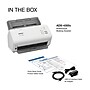Brother ADS-4300N Duplex Document Scanner, Gray~#|#~sp172814865_sc7