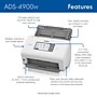Brother ADS-4900W Duplex Document Scanner, White/Black~#|#~sp172814875_sc7
