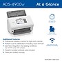 Brother ADS-4900W Duplex Document Scanner, White/Black~#|#~sp172814876_sc7