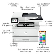 HP LaserJet Pro MFP 4101fdwe Wireless All-in-One Laser Printer (2Z619E#BGJ)