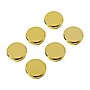 Martha Stewart Magnetic Clip, 0.86", Gold, 6/Pack (MS104M)~#|#~sp173043990_sc7