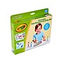 Crayola Washable Dot Markers with Activity Pages, Assorted Colors, 4/Set (81-1494)~#|#~sp173044016_sc7
