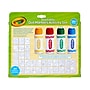 Crayola Washable Dot Markers with Activity Pages, Assorted Colors, 4/Set (81-1494)~#|#~sp173044017_sc7