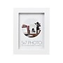 Enchante 5" x 7" MDF Picture Frame, White (ST7H1757 WHT)~#|#~sp173044028_sc7