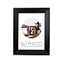 Enchante 5" x 7" Wood Picture Frame, Black (ST7H1657 BLK)~#|#~sp173044033_sc7