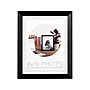 Enchante 8" x 10" Wood Picture Frame, Black (ST7H1680 BLK)~#|#~sp173044037_sc7