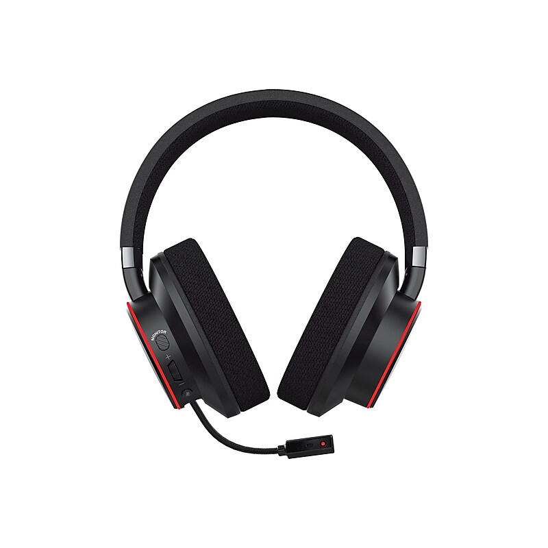 Creative Sound Blasterx H6 Stereo Over-the-Ear Gaming Headset, Black (70GH039000000) image 1