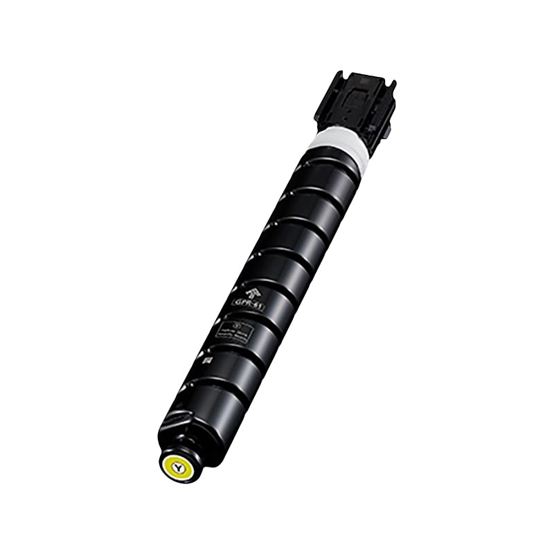 Canon GPR-61 Yellow Standard Yield Toner Cartridge (3766C003) image 1