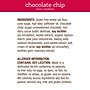 HomeFree Gluten Free Mini Chocolate Chip Cookies, 1.1 oz., 10/Pack (307-00360)~#|#~sp173121144_sc7
