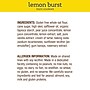 HomeFree Gluten Free Mini Lemon Burst Cookies, 1.1 oz., 10/Pack (307-00361)~#|#~sp173121151_sc7