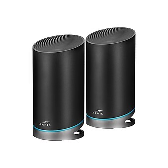 Arris SURFboard mAX Pro AX11000 Tri Band WiFi 5 Gaming Router, Black (W133)