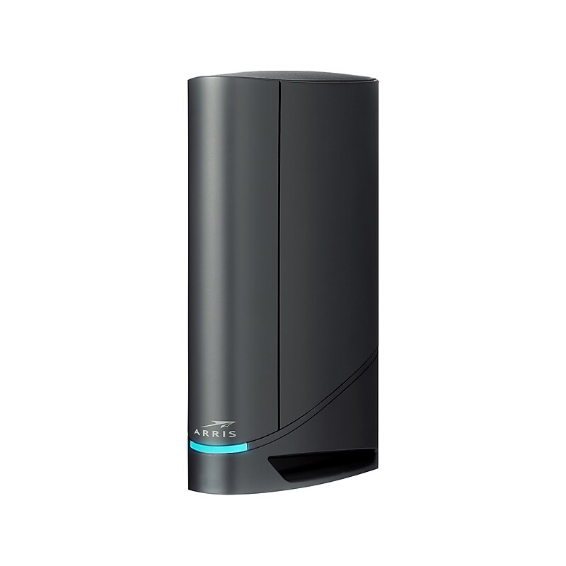 Arris SURFboard G34 3000 Router with 32x8 DOCSIS 3.1 Cable Modem, Black image 1