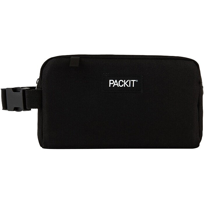 PACKiT Freezable Snack Box, Black (PKT-SX-BAK) | Staples