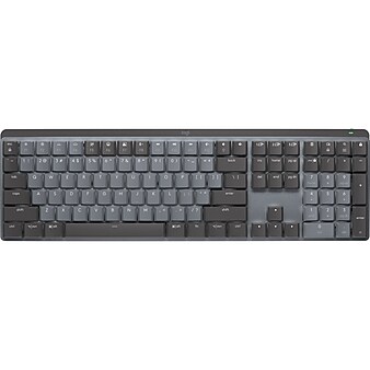 Logitech MX Mechanical Wireless Ergonomic Keyboard, Black/Gray (920-010547)
