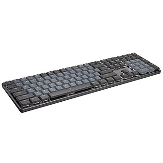Logitech MX Mechanical Wireless Ergonomic Keyboard, Black/Gray (920-010547)