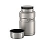 Thermos King Food Jar, Black/Silver, 24 Oz. (SK3020MSDB4)~#|#~sp173126463_sc7