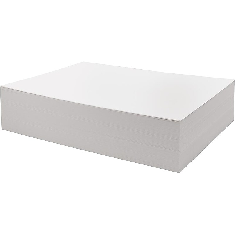 uCreate Art1st Watercolor Paper, 9" x 12", White, 250 Sheets/Pack (P4930) image 1