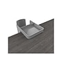 Deflect-O Standing Desk Plastic Cup Holder Organizer, Gray (400000)~#|#~sp173204902_sc7