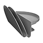 Deflect-O Standing Desk Plastic File Organizer, Gray (400003)~#|#~sp173204903_sc7