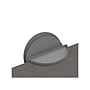 Deflect-O Standing Desk Plastic File Organizer, Gray (400003)~#|#~sp173204906_sc7