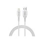 LAX Gadgets Lightning to USB Cable for iPhone/iPad/iPod touch, Silver (LX-4SL)~#|#~sp173204932_sc7